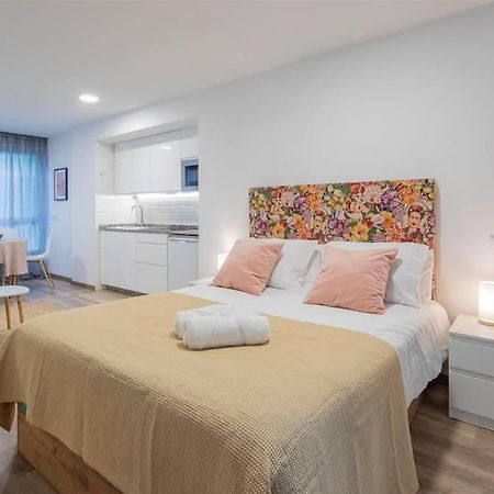 Lindo Estudio En El Centro By Cabana Rentals Vigo Ngoại thất bức ảnh