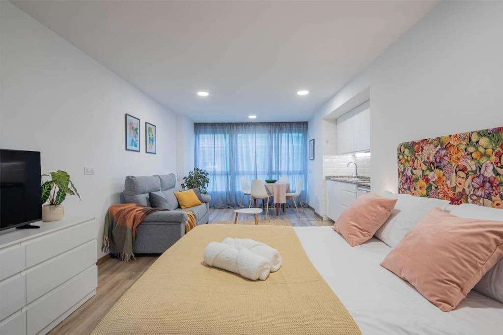 Lindo Estudio En El Centro By Cabana Rentals Vigo Ngoại thất bức ảnh