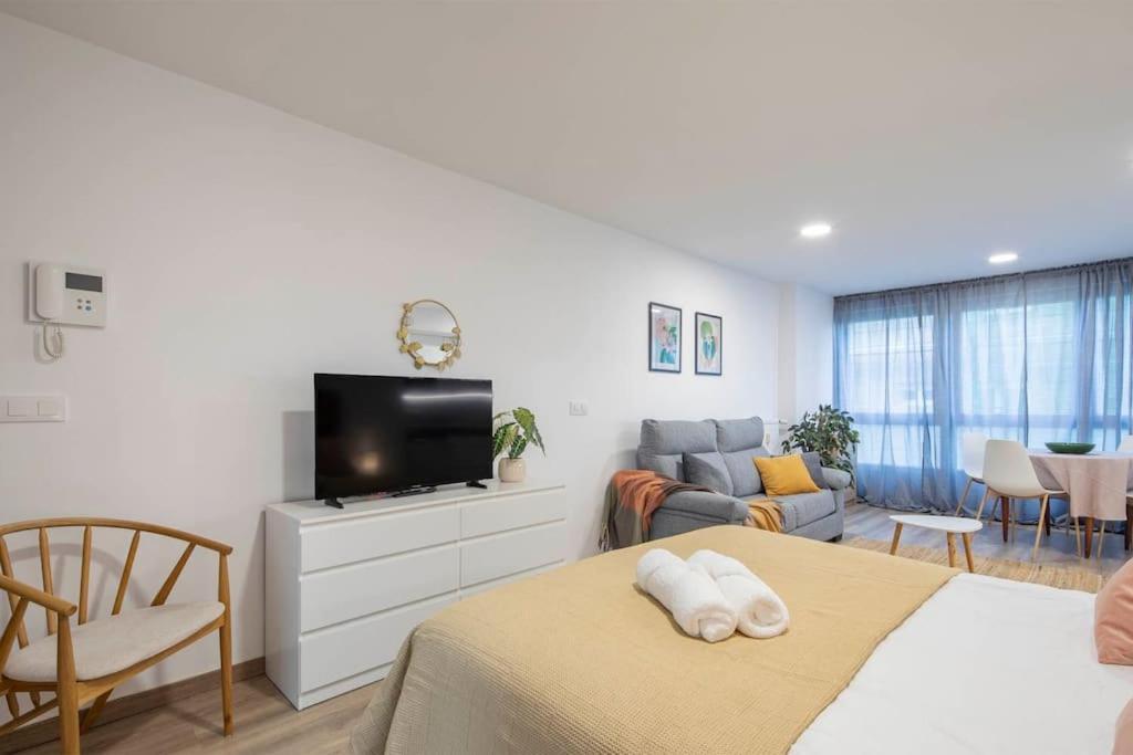 Lindo Estudio En El Centro By Cabana Rentals Vigo Ngoại thất bức ảnh