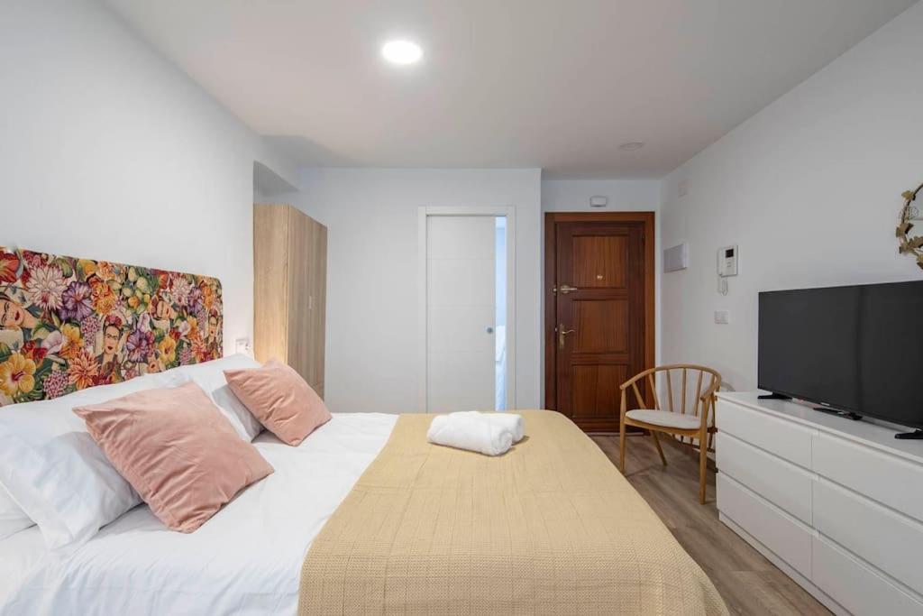 Lindo Estudio En El Centro By Cabana Rentals Vigo Ngoại thất bức ảnh