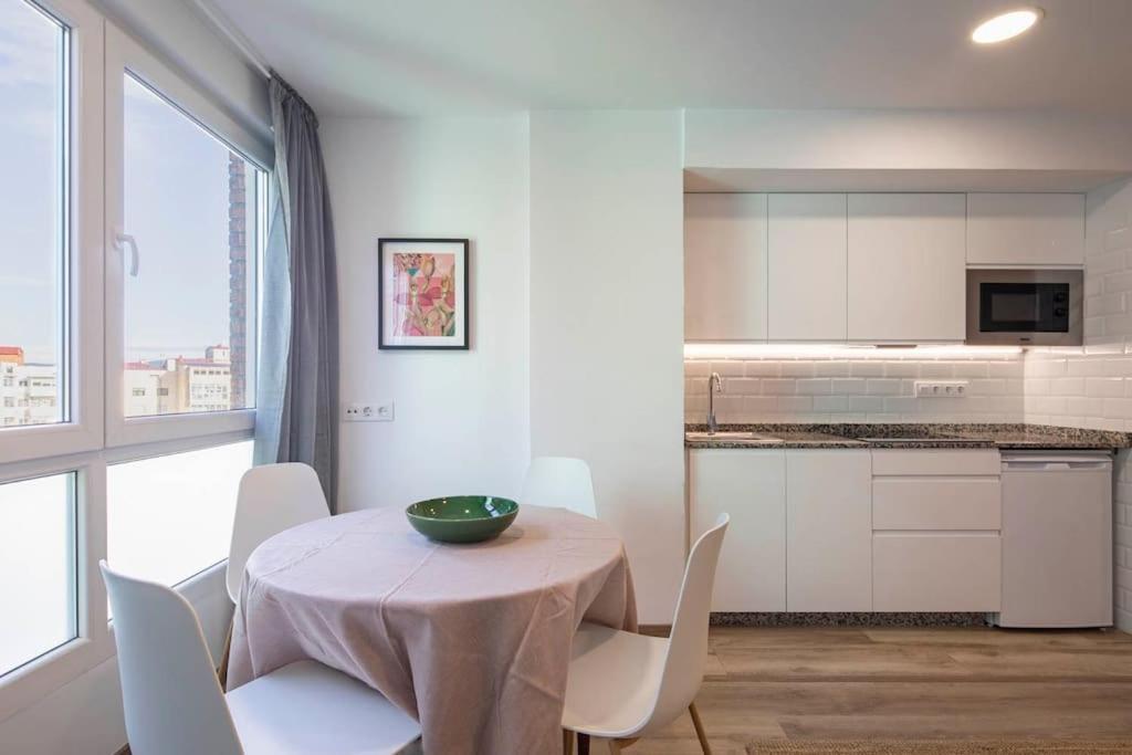 Lindo Estudio En El Centro By Cabana Rentals Vigo Ngoại thất bức ảnh